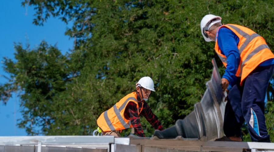 Professional new roof installation services in Fostoria, IA